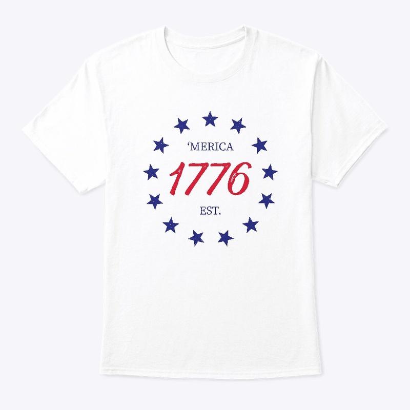 'MERICA EST. 1776